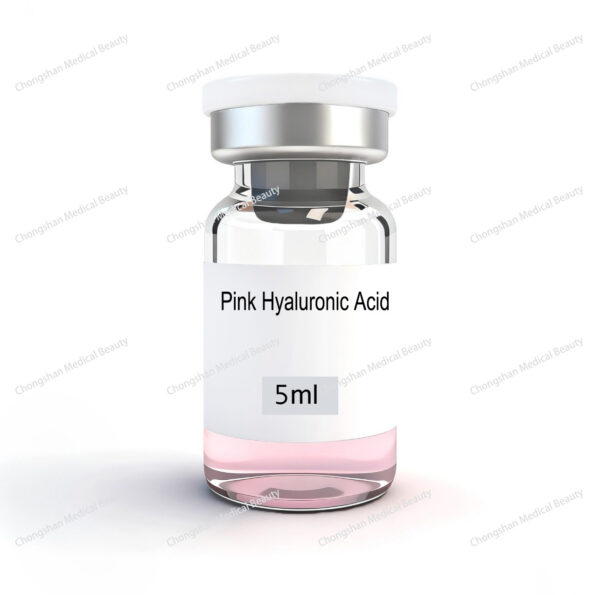 Pink Hyaluronic Acid Essence for Injection – Deep Hydration, Whitening & Skin Regeneration