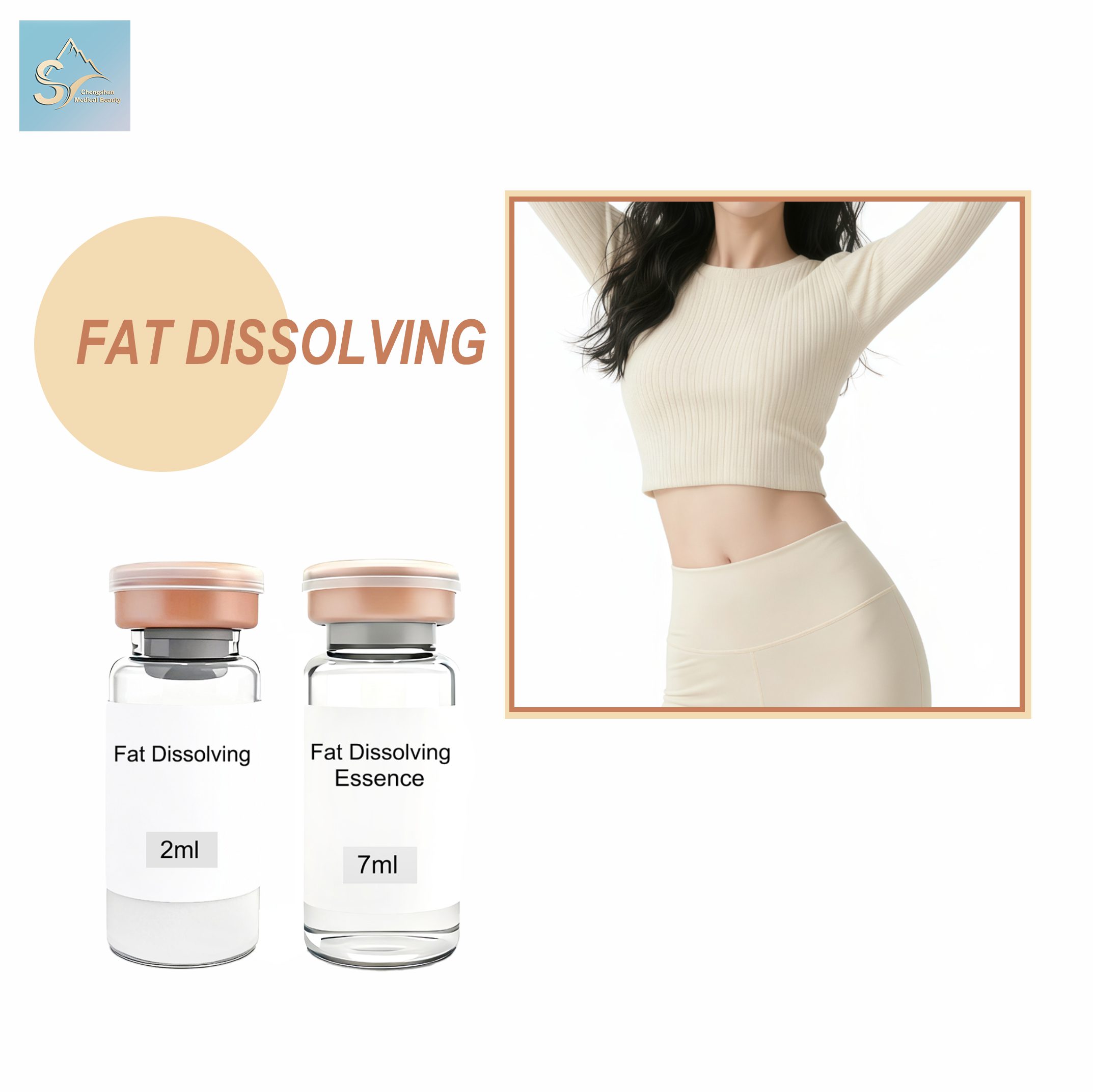 FAT-DISSOLVING Fat Dissolving Lyophilized Powder for Injection – Targeted Facial and Body Slimming & Contouring Solution