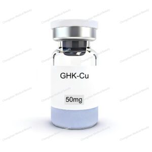 GHK-Cu Lyophilized Powder for Injection – Anti-Aging, Skin Rejuvenation & Elasticity Enhancement