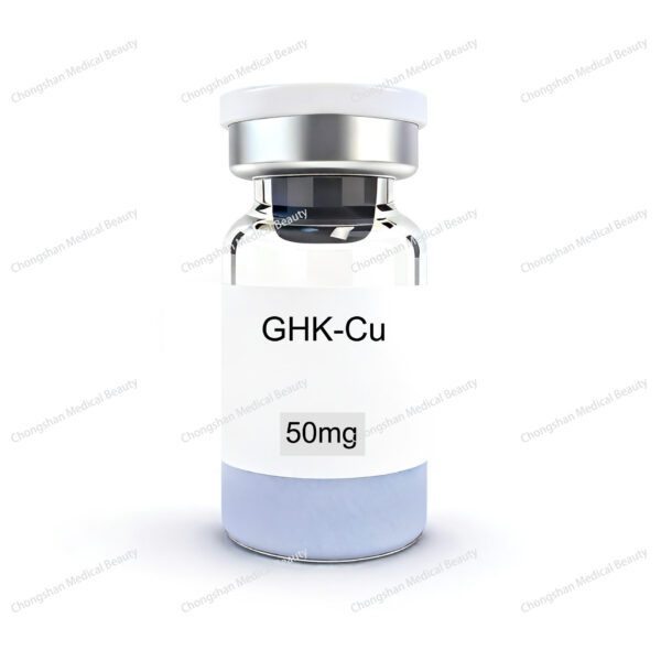 GHK-Cu Lyophilized Powder for Injection – Anti-Aging, Skin Rejuvenation & Elasticity Enhancement