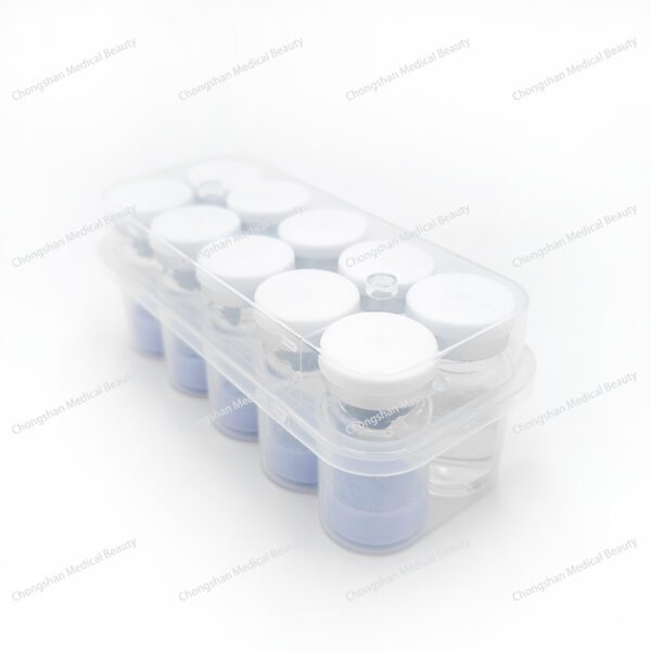 GHK-Cu Lyophilized Powder for Injection – Anti-Aging, Skin Rejuvenation & Elasticity Enhancement