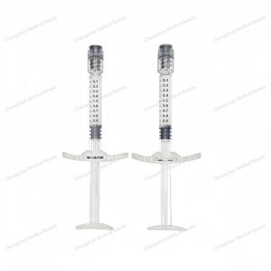 Hyaluronic Acid Gel and Hydroxyapatite Dermal Filler