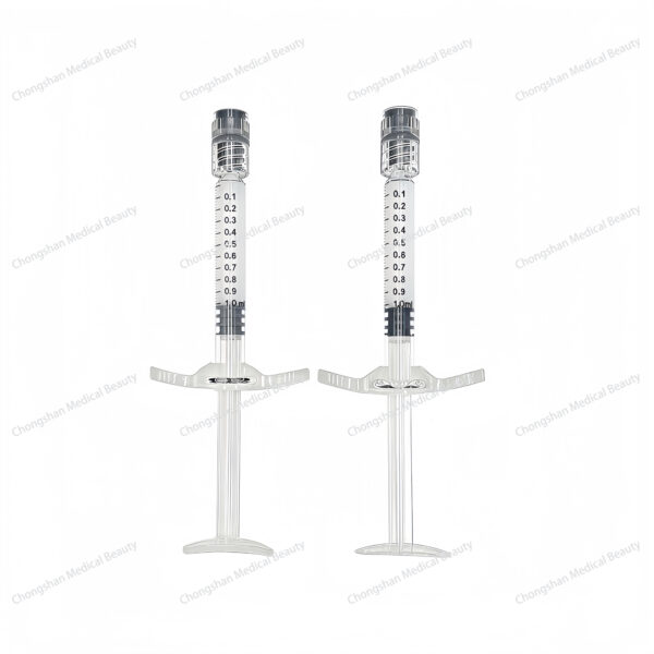 Hyaluronic Acid Gel and Hydroxyapatite Dermal Filler