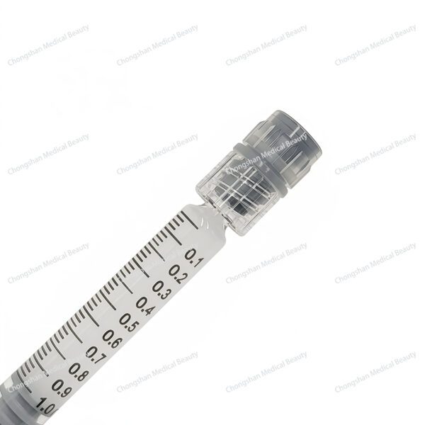 Hyaluronic Acid Gel and Hydroxyapatite Dermal Filler