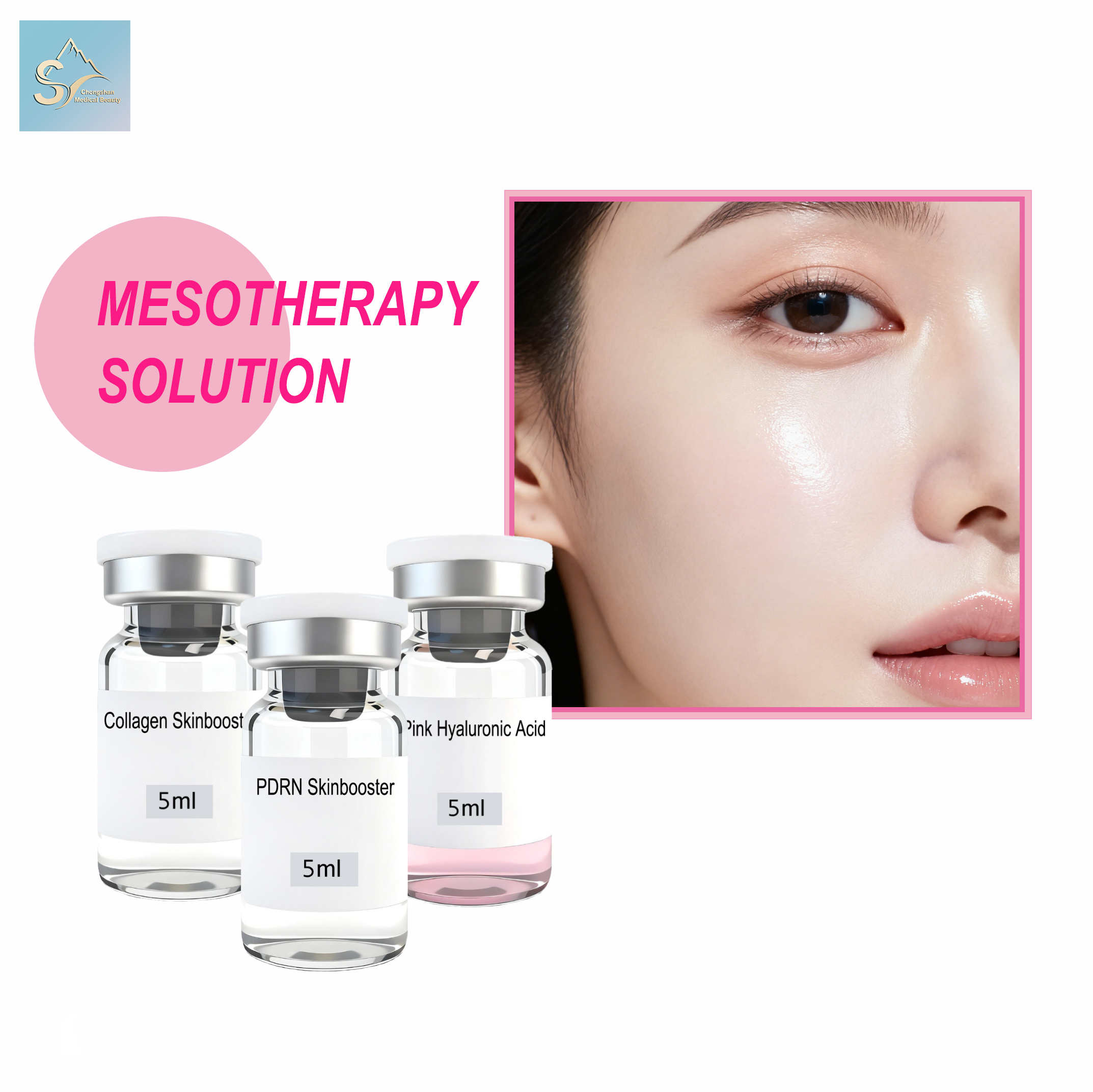 MESOTHERAPY-SOLUTION综合 Collagen Skinbooster for Injection – Boost Hydration, Elasticity & Radiance