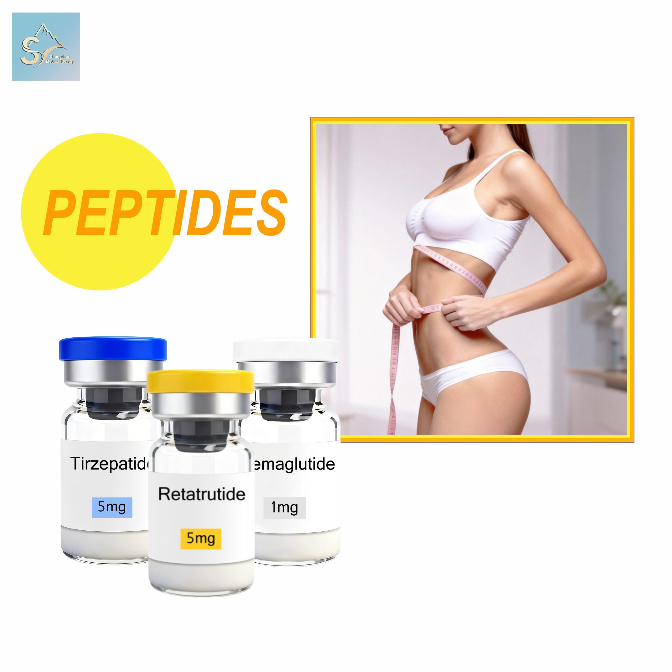Peptides BPC-157 Lyophilized Powder